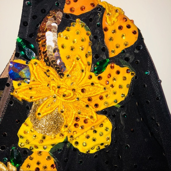 Ballroom costume for smooth dancing - Picture 4 of 8